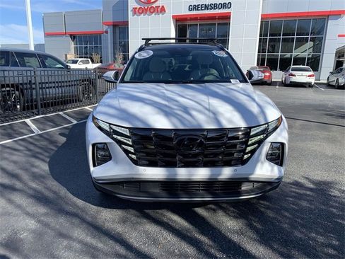 Used 2022 Hyundai Tucson Limited w/ Cargo Package image 3