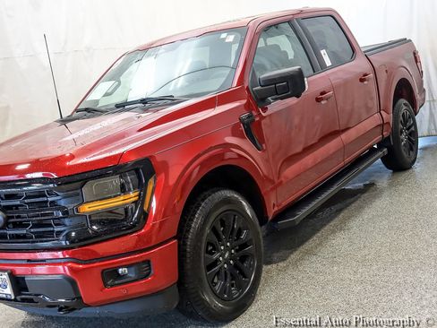 Certified 2025 Ford F150 XLT w/ Equipment Group 303A High AWD/4WD image 4