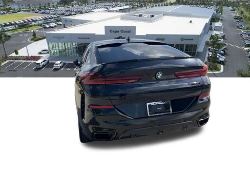 Used 2020 BMW X6 M50i w/ Executive Package AWD/4WD image 22