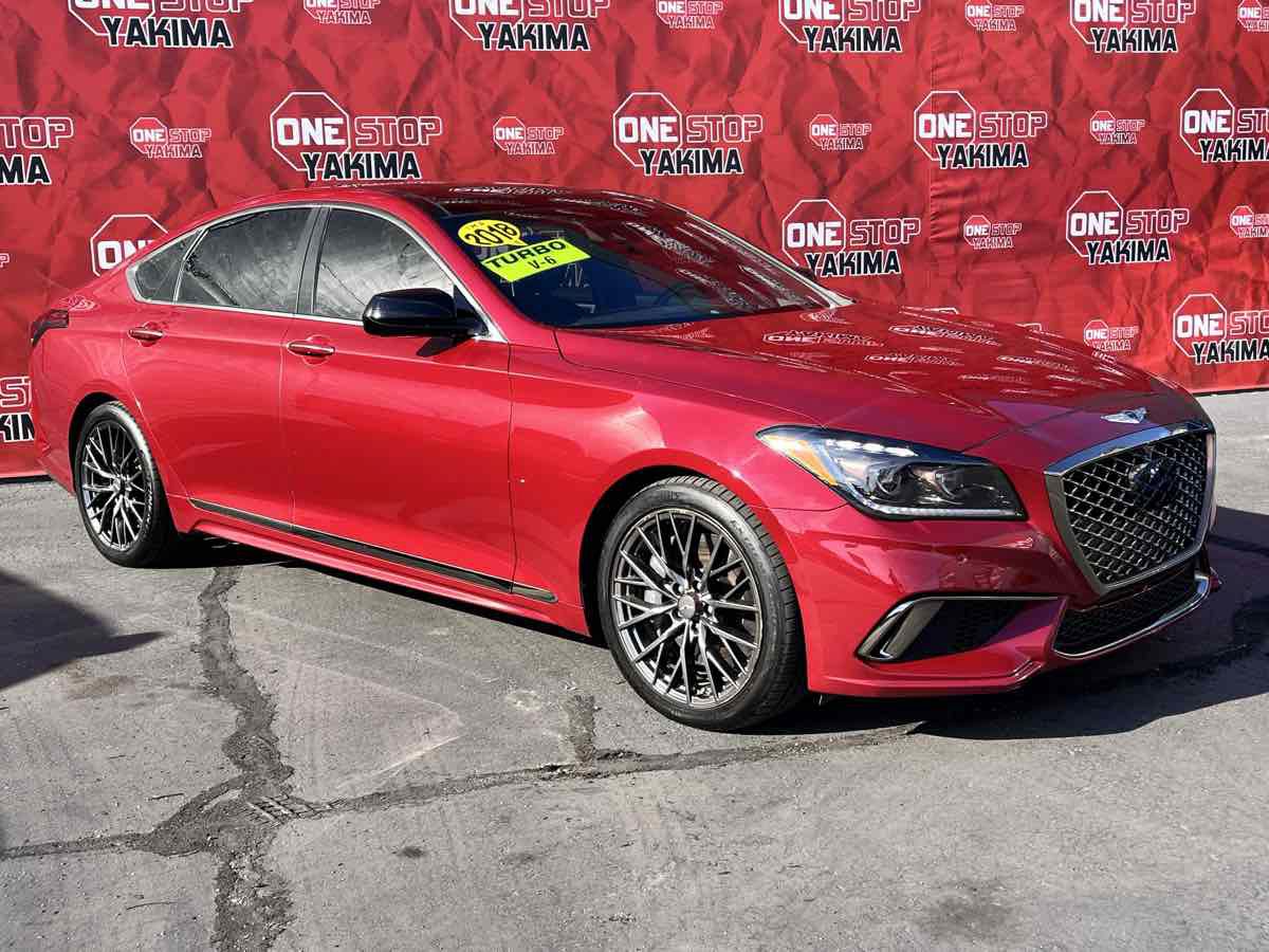 Used 2018 Genesis G80 3.3T Sport AWD/4WD image 3