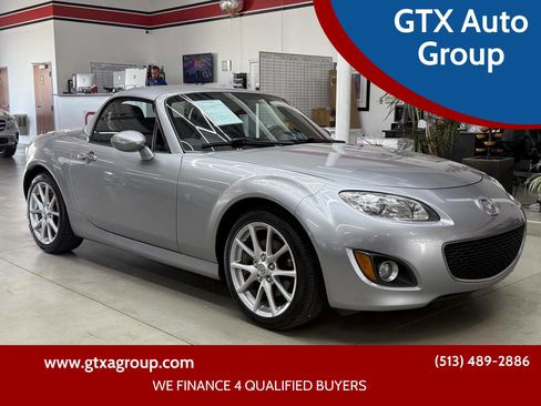Used 2009 MAZDA MX-5 Miata Grand Touring w/ Premium Pkg RWD image 1