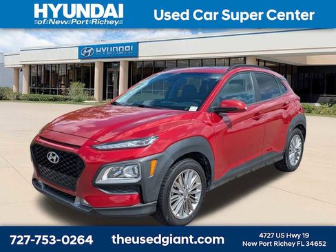 Used 2021 Hyundai Kona SEL Plus FWD image 1