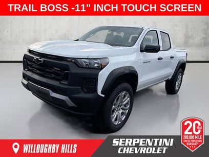 New 2026 Chevrolet Colorado Trail Boss