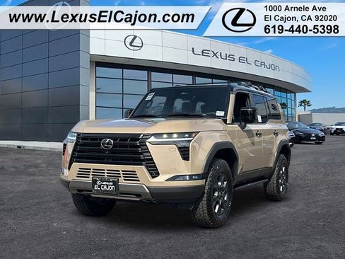 New 2026 Lexus GX 550 AWD/4WD image 1