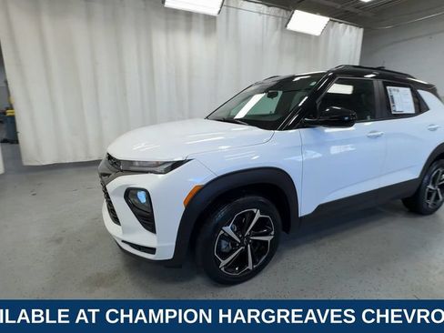 Certified 2023 Chevrolet TrailBlazer RS AWD/4WD image 5