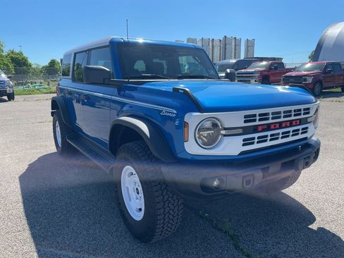 Used 2026 Ford Bronco Heritage Edition AWD/4WD image 4