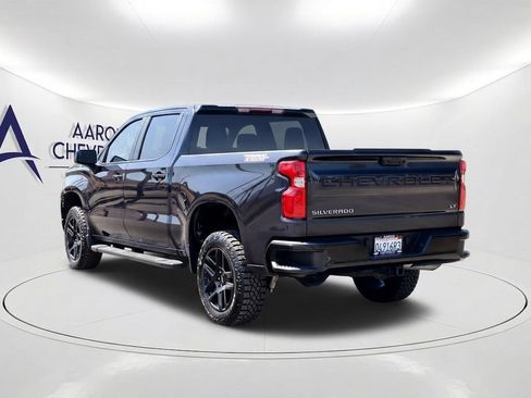 Used 2023 Chevrolet Silverado 1500 LT Trail Boss w/ LPO, Dark Essentials Package AWD/4WD image 7