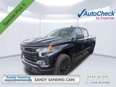 Used 2024 Chevrolet Silverado 1500 RST w/ All Star Edition Plus
