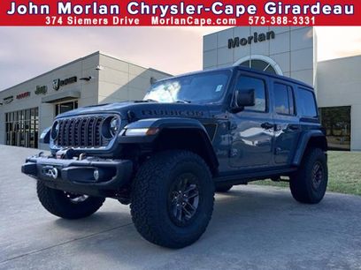 New 2025 Jeep Wrangler Unlimited Rubicon 392