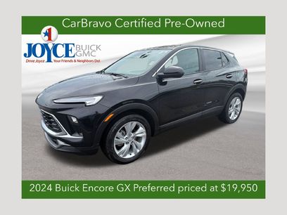 Certified 2024 Buick Encore GX Preferred