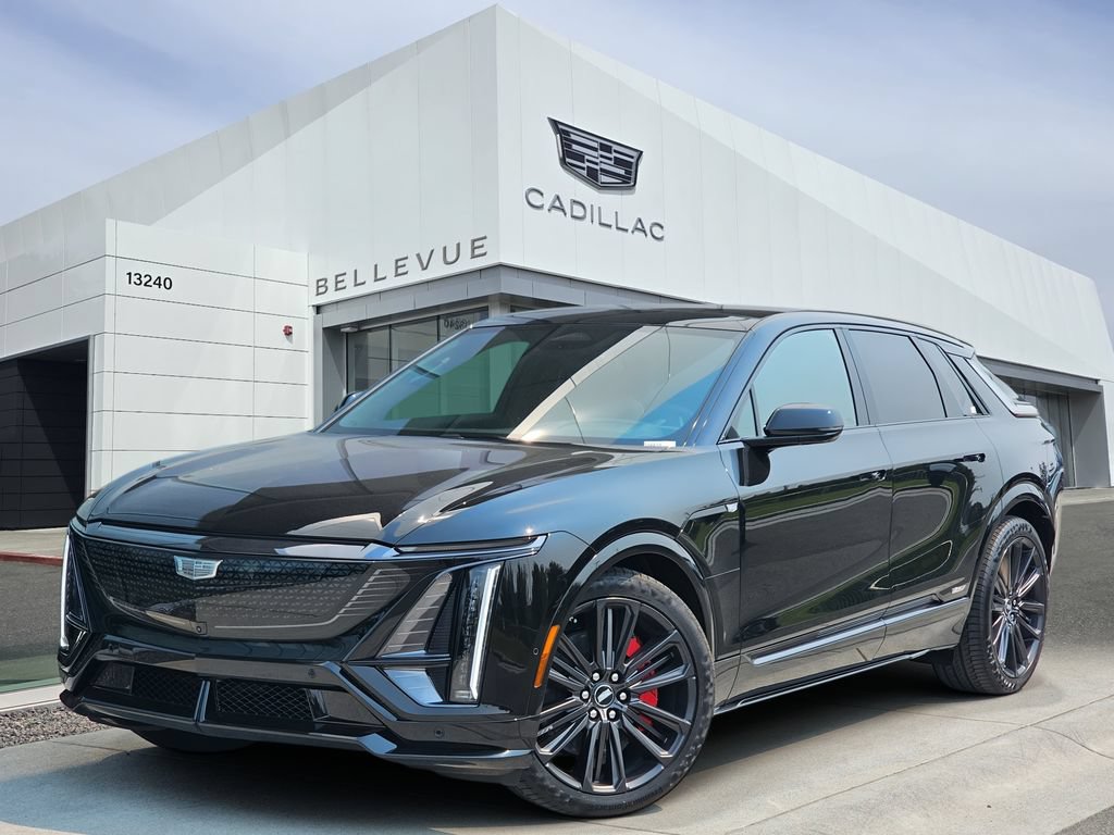 New 2026 Cadillac Lyriq V AWD/4WD image 1
