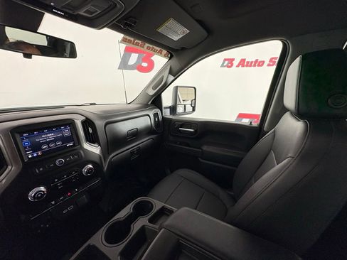 Used 2022 GMC Sierra 3500 Pro w/ Gooseneck/5TH Wheel Package AWD/4WD image 33