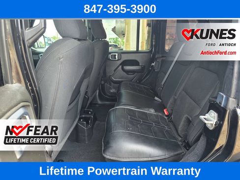 Used 2022 Jeep Wrangler Unlimited Sport AWD/4WD image 22