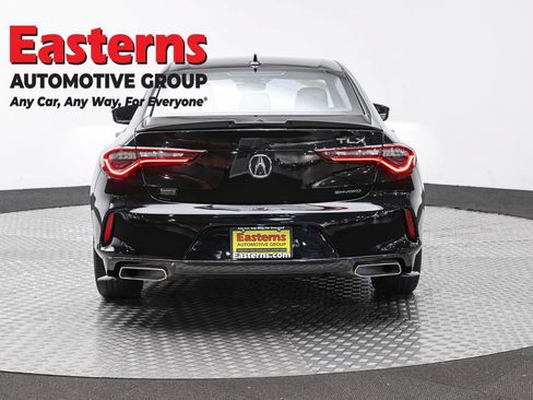 Used 2021 Acura TLX SH-AWD image 6