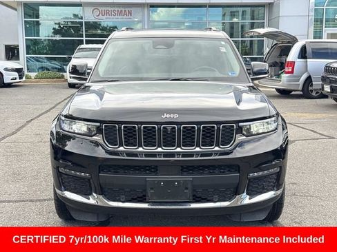 Used 2023 Jeep Grand Cherokee L Limited w/ Luxury Tech Group II AWD/4WD image 7