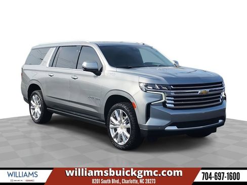 Certified 2023 Chevrolet Suburban High Country AWD/4WD image 1