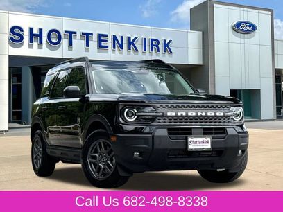 New 2025 Ford Bronco Sport Big Bend w/ Convenience Package