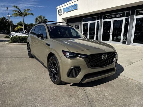 Used 2025 MAZDA CX-70 3.3 Turbo S w/ Premium Package image 8