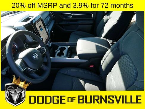 New 2025 RAM 1500 Big Horn image 5