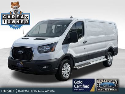 Certified 2024 Ford Transit 250 Low Roof w/ Exterior Upgrade Package