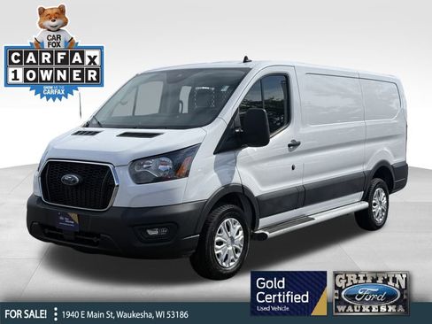 Certified 2024 Ford Transit 250 Base w/ Exterior Upgrade Package image 1