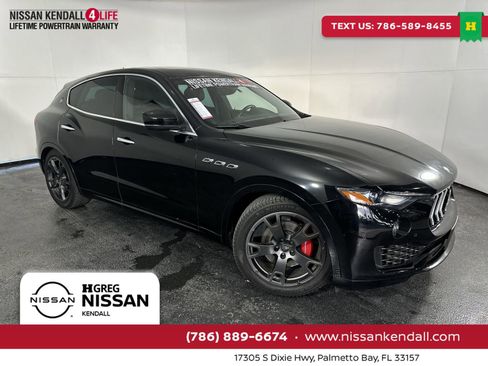 Used 2019 Maserati Levante image 1