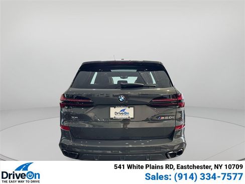 Used 2024 BMW X5 M60i w/ Executive Package AWD/4WD image 3