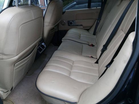 Used 2005 Land Rover Range Rover HSE AWD/4WD image 8