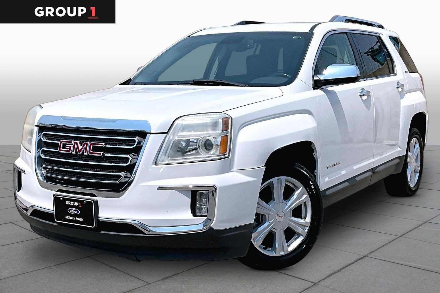 Used 2016 GMC Terrain SLT FWD image 1