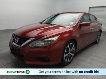 Used 2016 Nissan Altima 2.5 SR