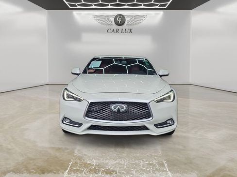Used 2018 INFINITI Q60 Red Sport 400 w/ Pro Active Package image 8