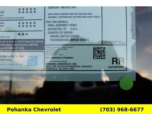 New 2026 Chevrolet Suburban High Country image 36