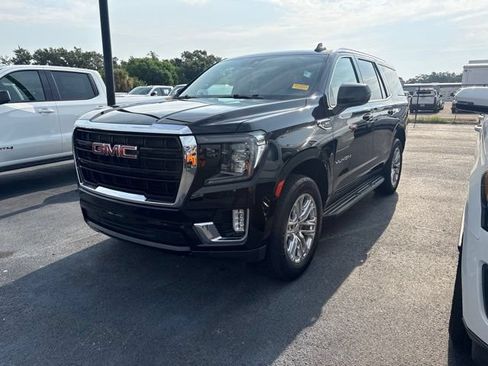 Used 2021 GMC Yukon SLE RWD image 1