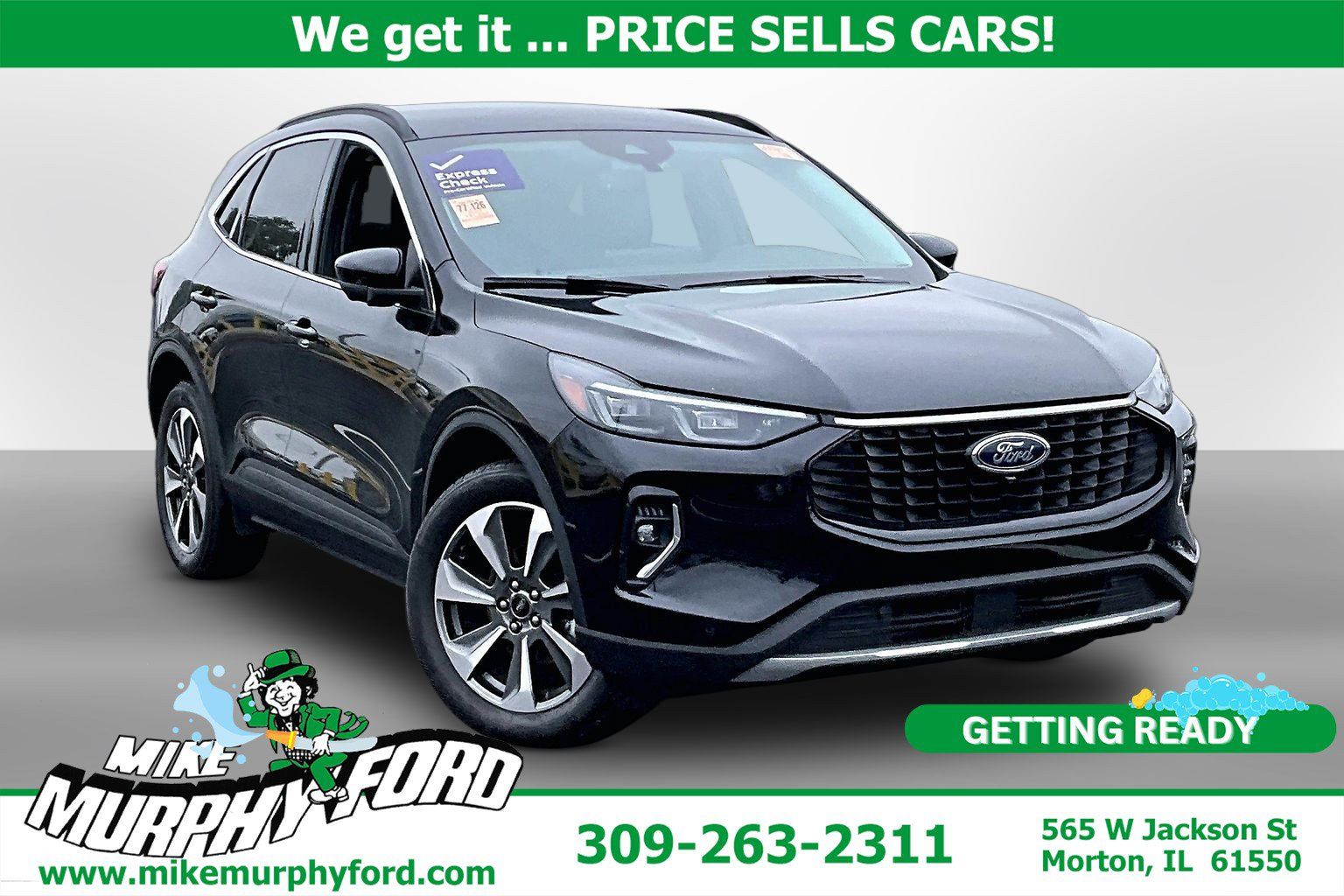 Used 2023 Ford Escape Platinum AWD/4WD image 1