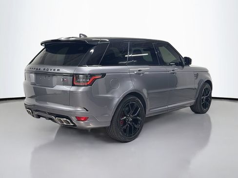 Used 2022 Land Rover Range Rover Sport SVR AWD/4WD image 9