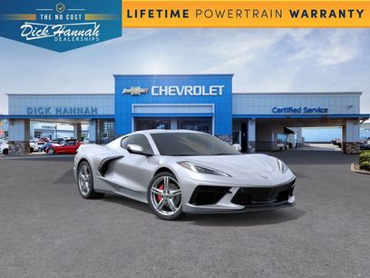 New 2026 Chevrolet Corvette Stingray Preferred Cpe w/ 2LT