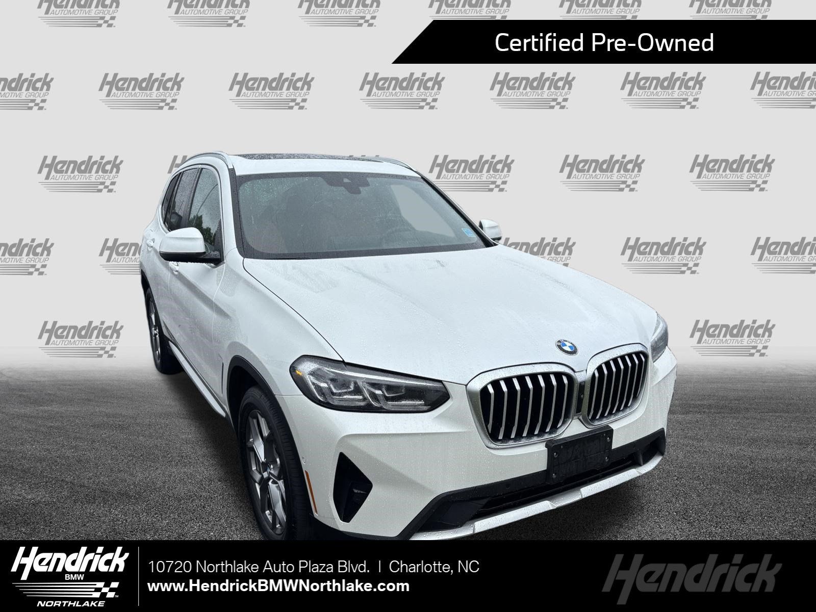 Certified 2024 BMW X3 xDrive30i w/ Premium Package AWD/4WD image 1