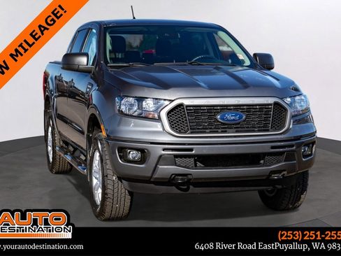 Used 2021 Ford Ranger XLT w/ Trailer Tow Package image 1