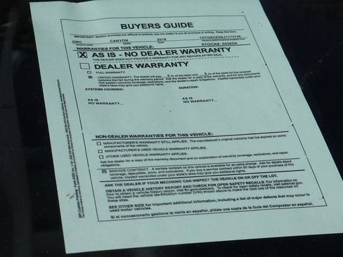 Used 2018 GMC Canyon All Terrain w/ All Terrain X Package image 57