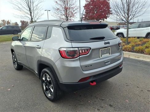 Certified 2018 Jeep Compass Trailhawk w/ Cold Weather Group image 6