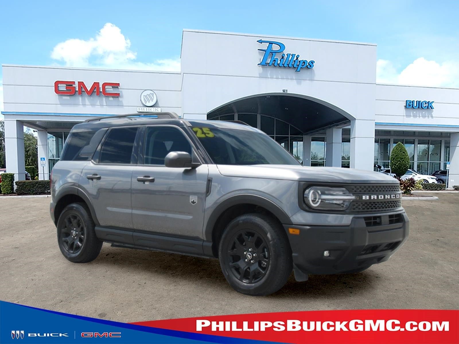 Used 2025 Ford Bronco Sport Big Bend w/ Convenience Package AWD/4WD image 1
