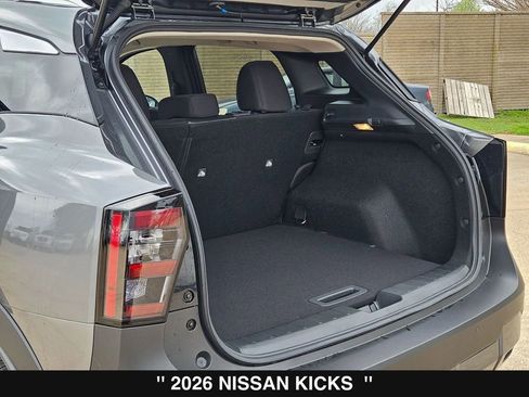 New 2026 Nissan Kicks SV FWD image 28