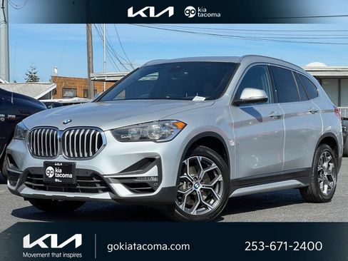 Used 2020 BMW X1 xDrive28i w/ Convenience Package AWD/4WD image 1