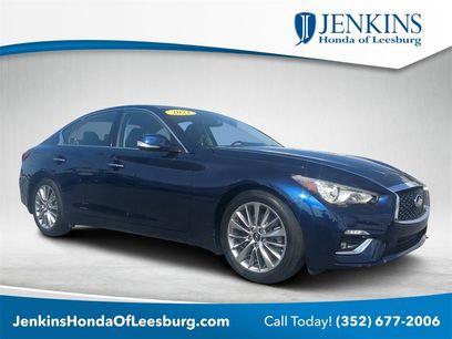 Used 2022 INFINITI Q50 Luxe w/ Cargo Package