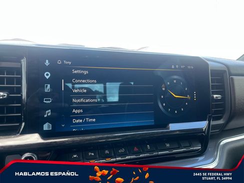 Used 2023 Chevrolet Silverado 1500 High Country w/ Technology Package AWD/4WD image 30