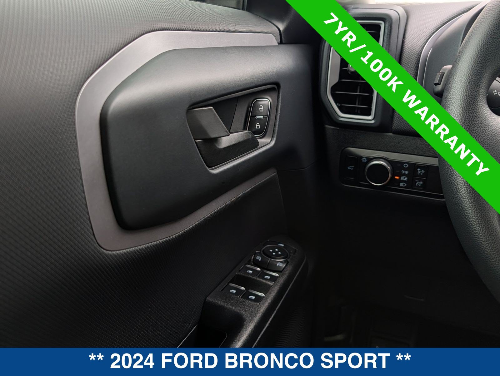 Certified 2024 Ford Bronco Sport Big Bend AWD/4WD image 24