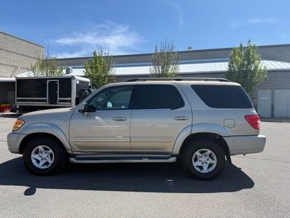 Used 2002 Toyota Sequoia SR5
