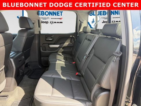 Used 2018 Chevrolet Silverado 1500 LTZ Z71 w/ LTZ Plus Package AWD/4WD image 22