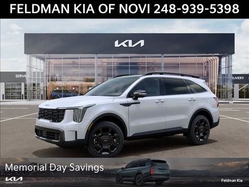 New 2026 Kia Sorento SX AWD/4WD image 3
