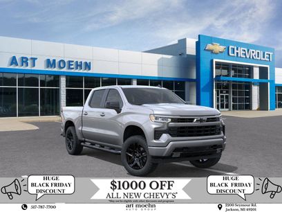 New 2026 Chevrolet Silverado 1500 RST w/ RST Select Package
